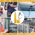 thumbnail image 5 of Circuit Tester, Wire Tracer and Tone Generator, Network Cable Tester RJ-11 Plug, Search and Locate Wires and Cables, Test Circuit Continuity, 5 of 5