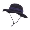 thumbnail image 4 of MasteelfCA The Boonie Chapeau Seau Randonnée Pêche Buisson pour Activités Extérieures (Bleu Marine), 4 of 7