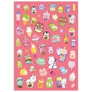 Hinkler Kaleidoscope Coloring with Stickers Totally Bubble Tea Kids for Ages 6 - 12 48 Pages