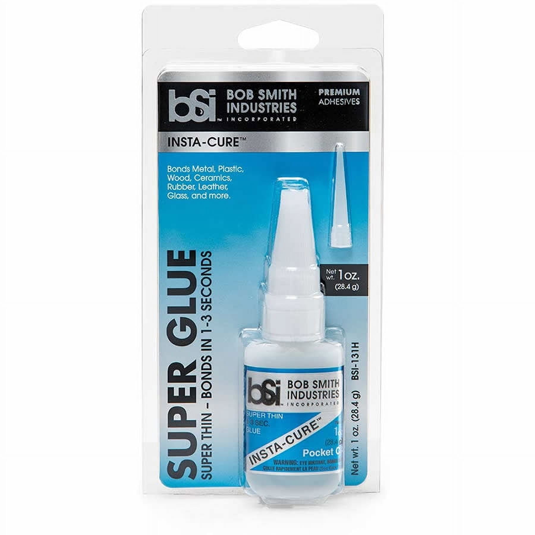 Amazon.com: Bob Smith 106 Insta-Cure 1/2oz Gap Filling