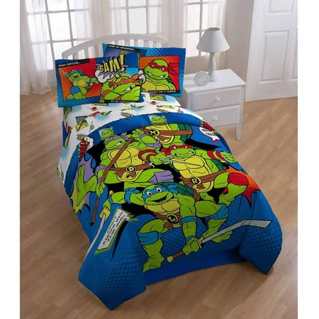 Collections Com, Teenage Mutant Ninja Turtles Queen Bed Set