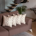 thumbnail image 1 of Ikat Housse de Coussin Décorative Carrée 18 Pouces (Ensemble de 4), 1 of 1