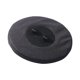 thumbnail image 5 of Cojín plegable para taburete, fundas para taburete, cojín redondo para asiento. Oxford Negro, 5 of 9