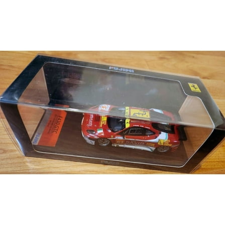 1/43 Fujimi Ferrari F430 GTC 2011 24H Le Mans #61 Diecast Car