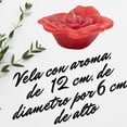 thumbnail image 1 of Vela aromatica de rosa roja 2 piezas, 1 of 5
