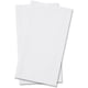 thumbnail image 4 of Alternativas sanitarias, toallas desechables de papel de tela de primera calidad: toallas absorbentes suaves, diseño elegante para bodas, fiestas, 12" x 17", color blanco, 4 of 8