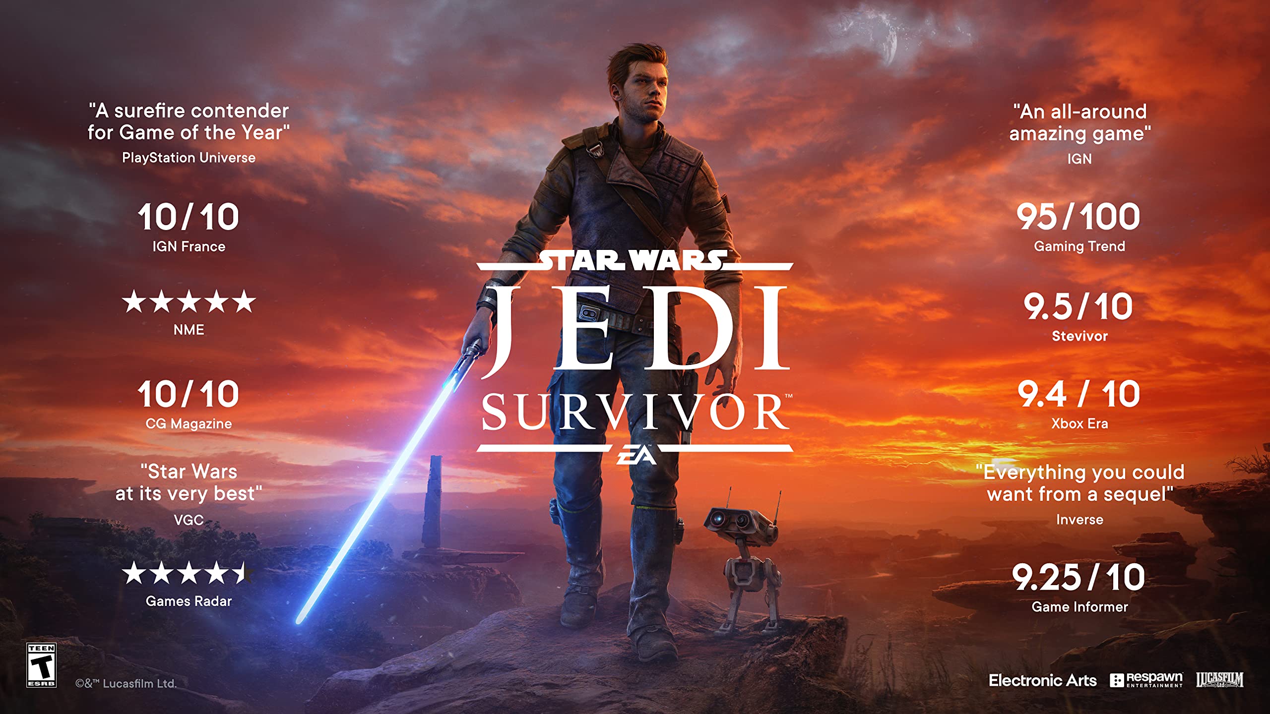 Star Wars Jedi: Survivor, PlayStation 5 photo 2