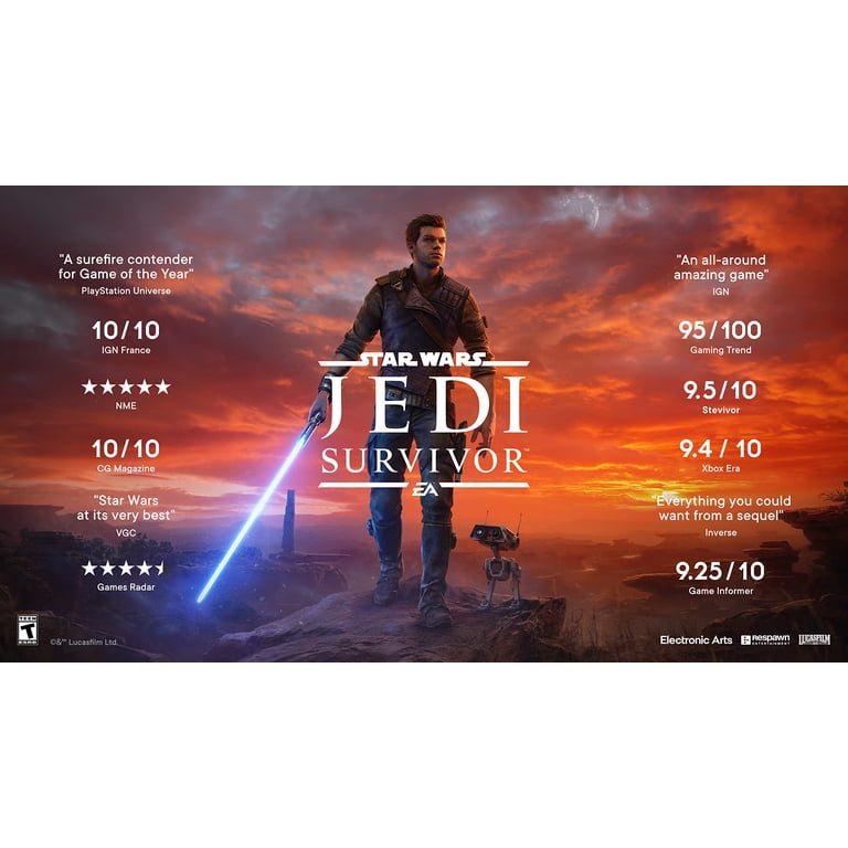 Electronic Arts, Star Wars Jedi: Survivor for PlayStation 5