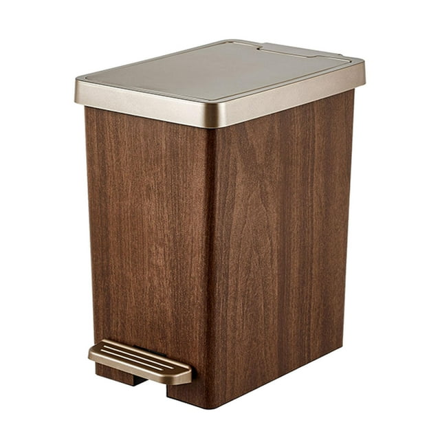 GROWTH TANK Poubelle Stable Bac de Recyclage pour Salle de Bain Style Ferme Intérieur Extérieur S