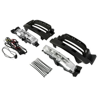 2017 dodge charger fog light kit 2015-2021 Dodge Charger LED Fog Lamp Kit