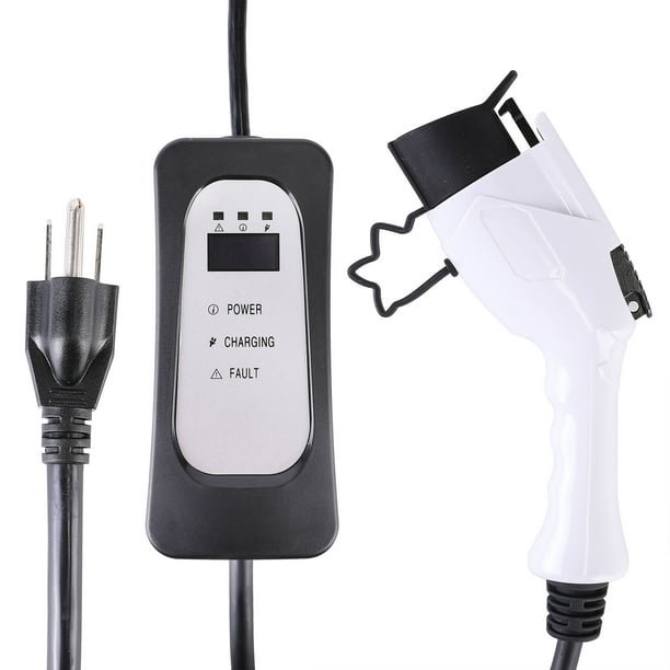 Level 1 Electric Car EV Charger (110V240V 16A), IP54 Waterproof Rating