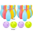 thumbnail image 2 of BESTSKY 2 Sets Kids Bowling Toys Toddler Toys Children Bowling Pin Bowling Ball for Boys Girls, 2 of 7