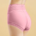 thumbnail image 4 of Amvlyk Underwear for Women High Waist Seamless Lace Panties Light Soft Strech Ladies Briefs Workout Breathable No Show Panties Comfortable Bikini Underwears for Ladies Everyday Wear, 4 of 4