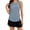 AB02_Gray, variant on Women Athletic Tank Tops Ruffle Sleeveless Racerback Crewneck Shirts Casual Loose Running Gym Yoga Quick Dry Tee Red XL