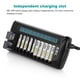 thumbnail image 1 of Cargador de Batería Universal EBL 12 Bay LCD para Baterías Recargables AA AAA 9V NIMH NICD, 1 of 2
