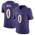 thumbnail image 1 of Ravens Embroidered Football Jersey 8# Jackson 0# 22# Henry 3# Replica Player Name Jersey -WEVALLEY, 1 of 2