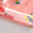 thumbnail image 5 of Zanarzt Toddler Boy Silk Pajamas 2 Piece Kids Satin Pajamas Sets Baby Boy Girl Button Down Silk Sleepwear 2 Piece Short Sleeve Loungewear Clothes Set Pink,12-18 Months, 5 of 8