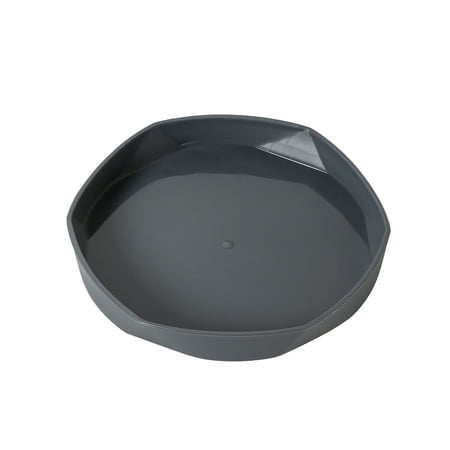 Trayknick Sturdy Durable Pot Tray Multi Colors Thickened Plastic Plant Pot Saucer for Garden