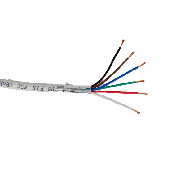 Genesis TSSP-18/6 (32160312) Stranded, Shielded, Plenum-Rated Wire, 250ft