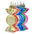 thumbnail image 3 of Adornos de dulces navideños Yuyangstore colgantes multicolor 6 piezas, 3 of 8