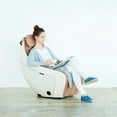 thumbnail image 3 of Synca Wellnes Circ Premium Sl Track Heated Massage Chair, Beige, 3 of 5