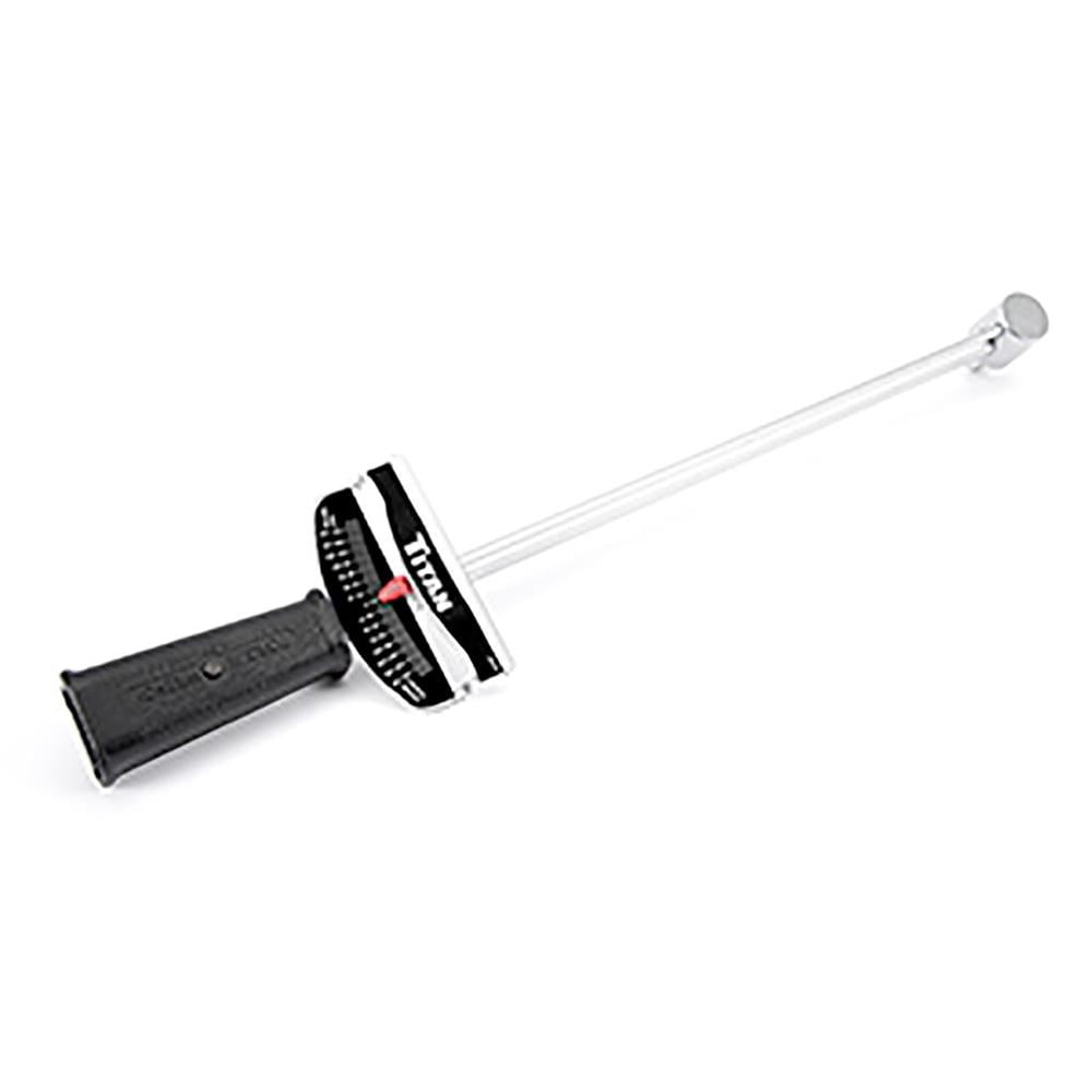 TITAN 1/2" DR BEAM TYPE TORQUE WRENCH