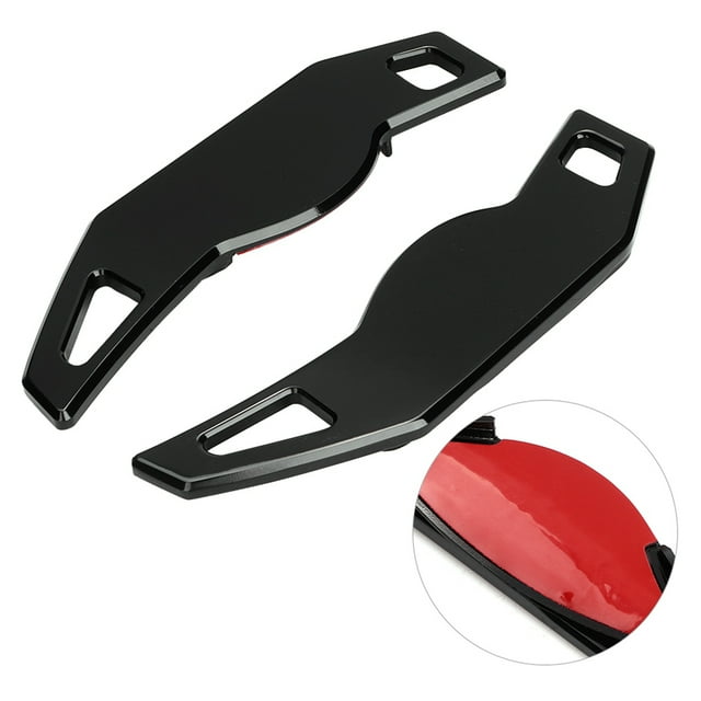 Paddle Extension, Steering Wheel Paddle Antirust Black Replacement For XF/XFL 2011-2018 For Car