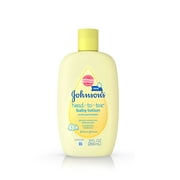 Johnson's Head-To-Toe Baby Lotion, 9 Fl. Oz