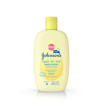 Johnson's Head-To-Toe Baby Lotion, 9 Fl. Oz