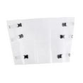 thumbnail image 3 of Funda para asiento de dentista,Cojín para pies para asiento de silla dental Cojín para alfombrilla dental,Funda protectora transparente a prueba de polvo para asiento dental,Protector de, 3 of 8