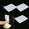 thumbnail image 1 of 3 Pcs Sac-Filtre Réutilisable en Maille de Nylon pour Passoire pour Houblon au Lait de Noix, 1 of 8