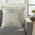 thumbnail image 6 of Nourison Life Styles Indigo Decorative Throw Pillow , 20" x 20", 6 of 7