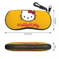 thumbnail image 4 of Lovely Sanrio Hello Kitty Glasses Case New Sunglasses Box Cartoon Sunglasses Box Loveliness, 4 of 6
