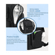 thumbnail image 3 of Mochila Pañalera Para Bebé, Impermeable Y Espaciosa Malubero Negro, 3 of 5