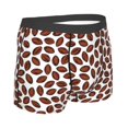 thumbnail image 4 of Uemuo Coffee Rugby Pattern Men's Boxer Briefs,Trunk Anti-Chafing,Comfortable, Durable, and Stylish Underwear-Medium, 4 of 9