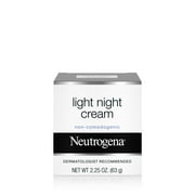 Neutrogena Light Facial Night Cream, 2.25 oz.