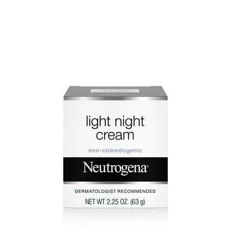Neutrogena Light Facial Night Cream, 2.25 oz.
