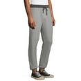 thumbnail image 2 of Hanes Men's French Knit Terry Jogger Sleep Pant, Heather Gray, X-Large, 2 of 5