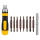 thumbnail image 5 of de destornilladores de trinquete 19 en un, antideslizante multiusos Destornillador de desmontable bidireccional para el mantenimiento shamjiam Destornillador de trinquete, 5 of 8