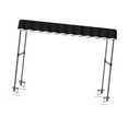 thumbnail image 4 of Canopy de toldo de carro múltiples reemplazo rápido de reemplazo no tornillo de protección ar negro, 4 of 8