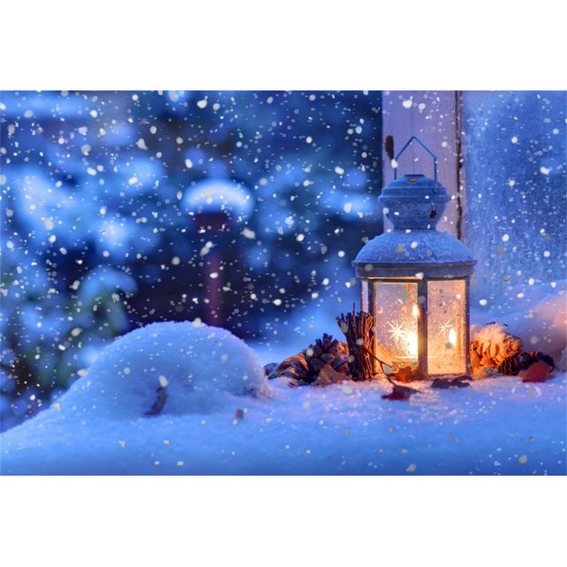 ABPHQTO 150x220 cm Fondos de copos de nieve de ensueño Linterna de Navidad Sesión de fotos Fondo Noche de Navidad Fotografía Estudio Props Niña Niños Niño Bebé Arte