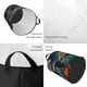 thumbnail image 2 of Fotbe Colorful Flower Sea Turtle Cesto de Ropa con Asas, Cesto Impermeable de Gran Capacidad, Bolsa de Lavado para Dormitorio, Cesto de Ropa con Ruedas y Asas-Small, 2 of 6