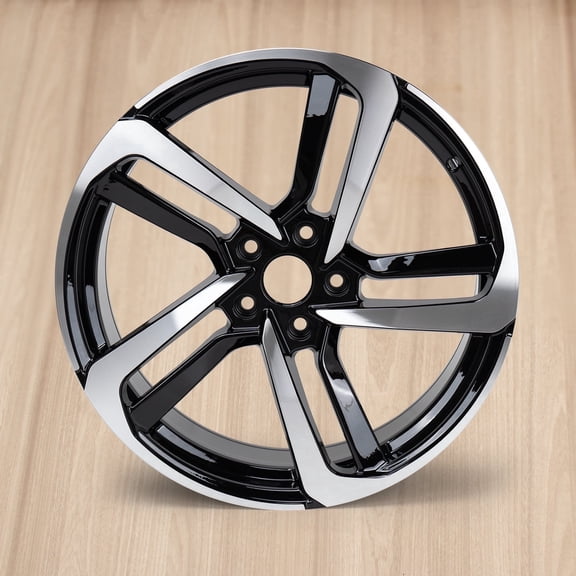 19 inch Replacement Wheel Rim 19"x8.5" Aluminum Wheel for Honda Accord 2018-2022, Black
