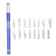 thumbnail image 1 of 17en1 Juego Electrónica Reparación Herramientas Kit, Plástico Palanca Barra Extracción para Pantalla Pegamento Extracción Azul, 1 of 7
