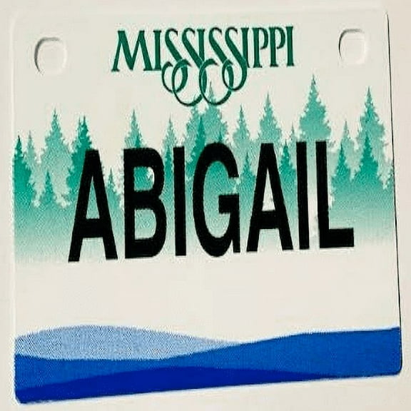 Abigail Mini Bike Plate Add On Accessory