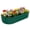 Green, variant on Nana Guard Galvanized Raised Garden Bed Kit, Galvanized Planter Raised Garden Boxes Outdoor, Oval Metal Raised Garden Beds for Vegetables,Green