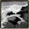 thumbnail image 2 of DeNardo, Laura 12x12 White Modern Wood Framed Museum Art Print Titled - Incoming Tide I, 2 of 4