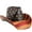 Antique Flag, variant on Western Outback Cowboy Hat Straw Classic Western Style