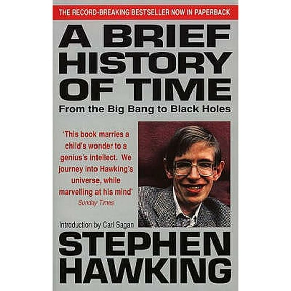 Pre-Owned A Brief History Of Time: From Big Bang To Black Holes (Paperback) 0553175211