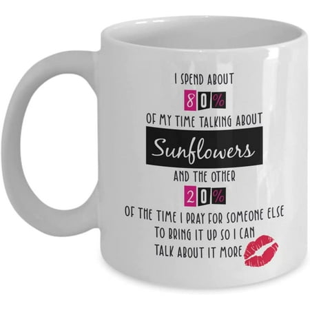 

Sunflower Coffee Mug Sunflower Gifts Sunflower Decor Mug Sunflower Gifts For Women Gifts For Sunflower Lovers Sunflower Mug For Friend Birthday Christmas Basket gag Gift Idea